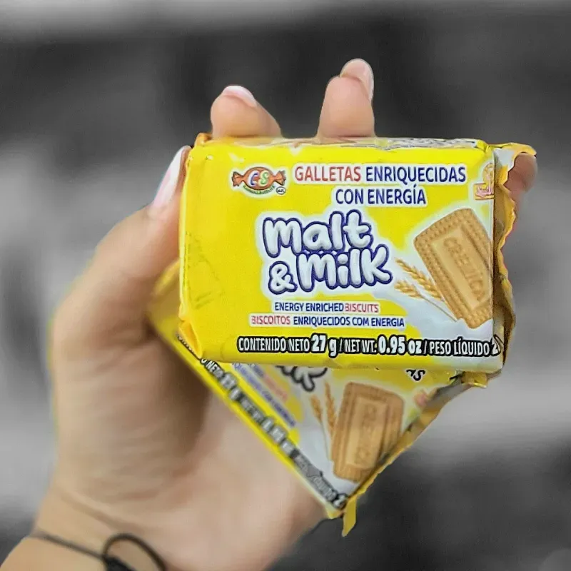 Galletas Malt & Milk