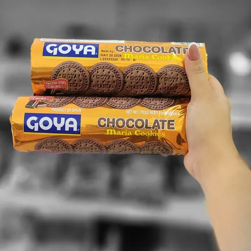 Galletas Marias de Chocolate. GOYA