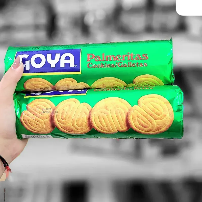 Galletas Palmeritas 