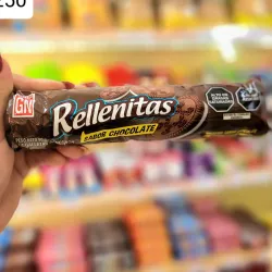 Galletas rellenitas de 🍫 chocolate 