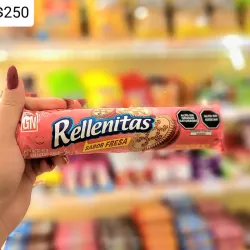 Galletas rellenasFresa 🍓 