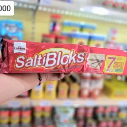 Galletas SaltiBlocks 