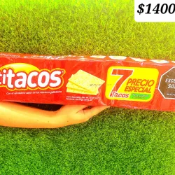 Galletas Saltitacos