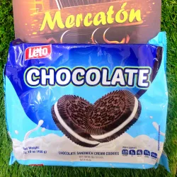 Galletas sandwich de chocolate