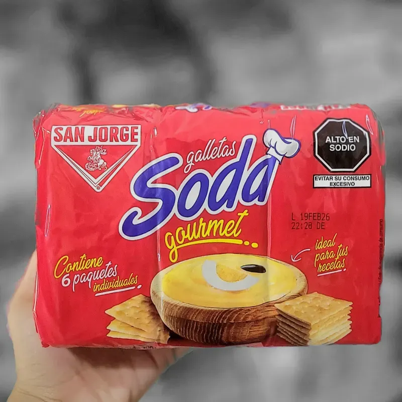Galletas Soda