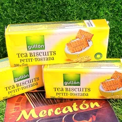 Galletas tostada. GULLON