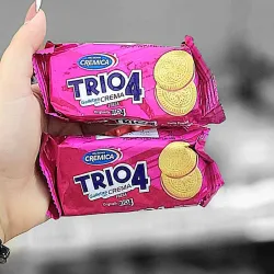 Galletas trio fresa 