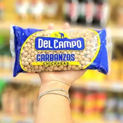 Garbanzos. DEL CAMPO