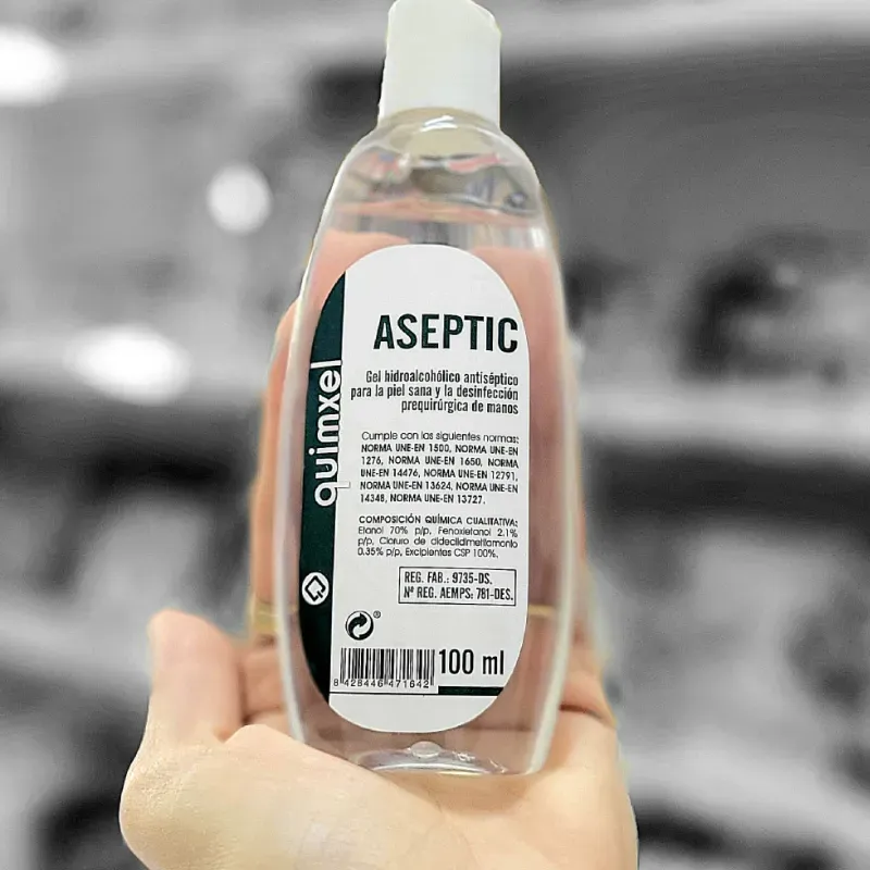 Gel antibacterial 