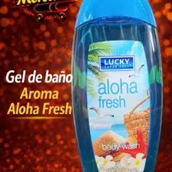 Gel de baño Aloha Fresh