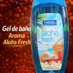 Gel de baño.LUSKY
