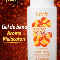 Gel de baño Melocotón