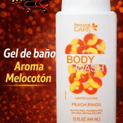 Gel de baño Melocotón.BODY WASH