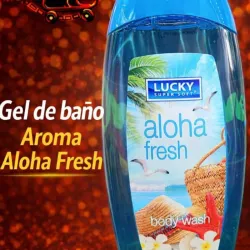 Gel para baño 🌺. LUCKY