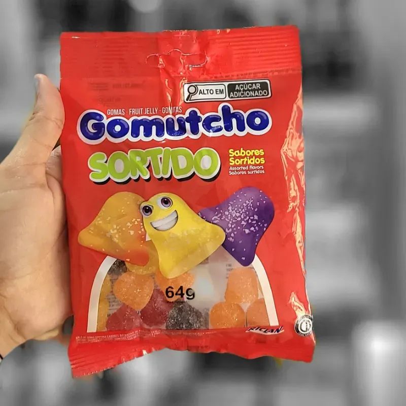 Gomitas surtidas. GOMUTCHO