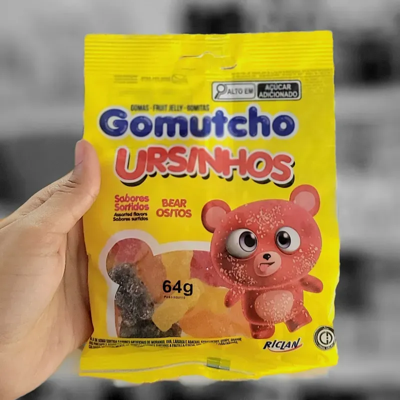 Gomitas de ositos. GOMUTCHO