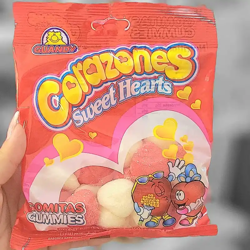 Gomitas en forma de corazón 
