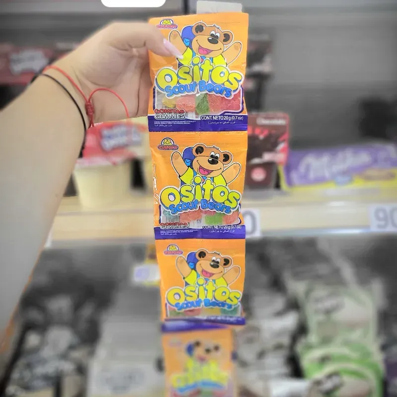 Gomitas osito