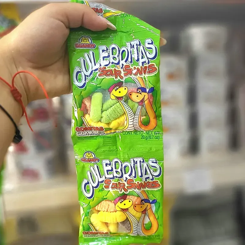 Gomitas serpiente 