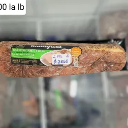 Solomillo marinado con sabor a ajo y hierbas aromáticas 