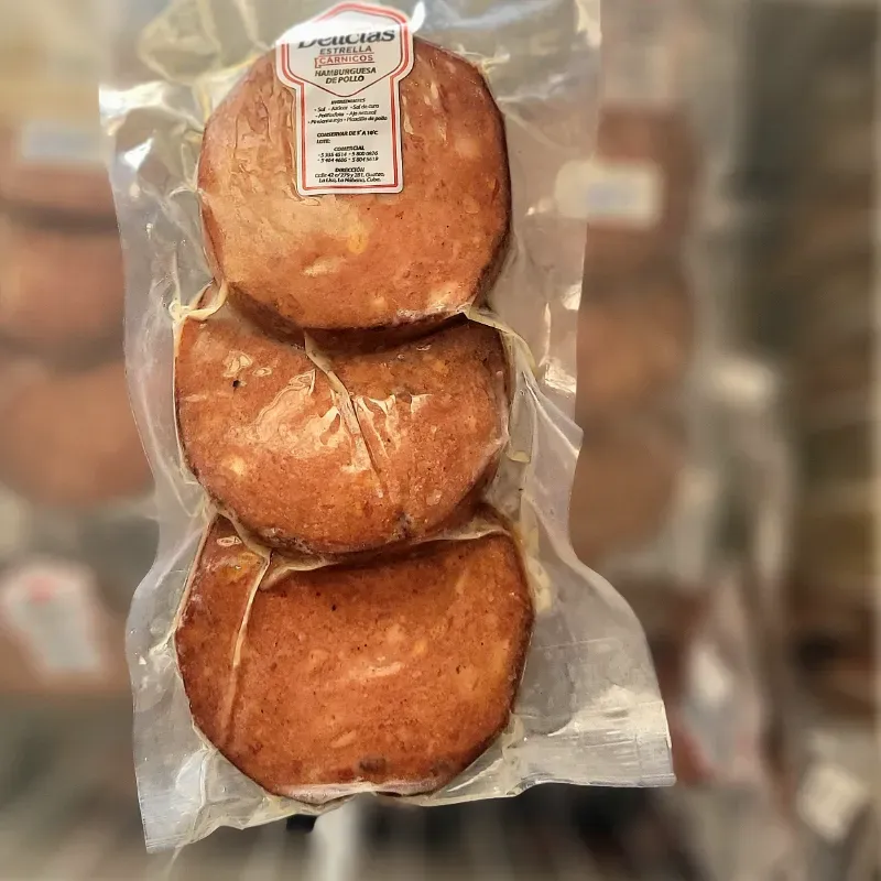 Hamburguesa de Pollo 