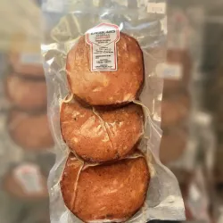Hamburguesas de Pollo