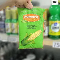 Harina de maíz. MAZOROCA