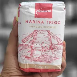 Harina de trigo 
