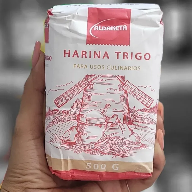 Harina de trigo 