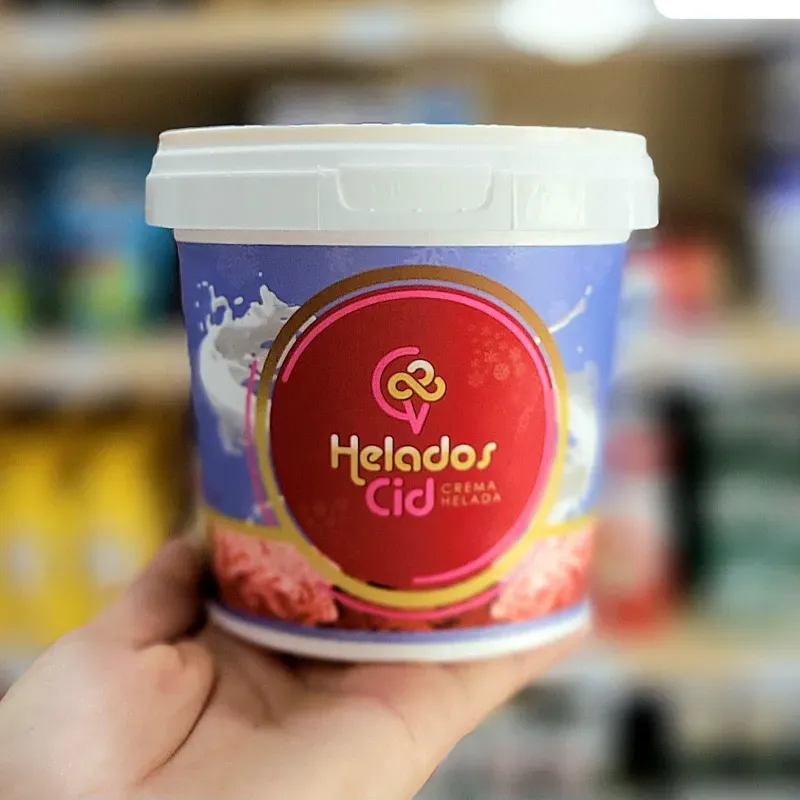 Helado de Frutos del bosque. HELADOS CID 