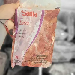 Higado de pollo 