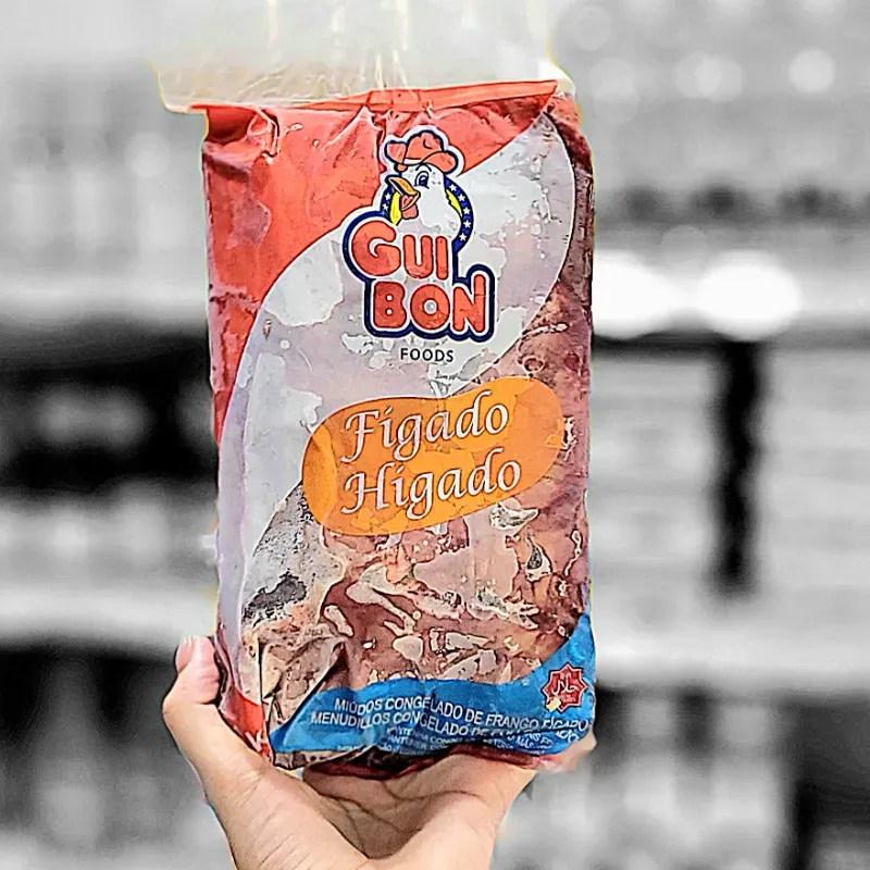 Higado de pollo 