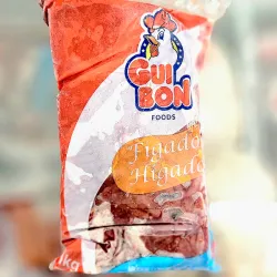 Hígado de pollo . GUI BON