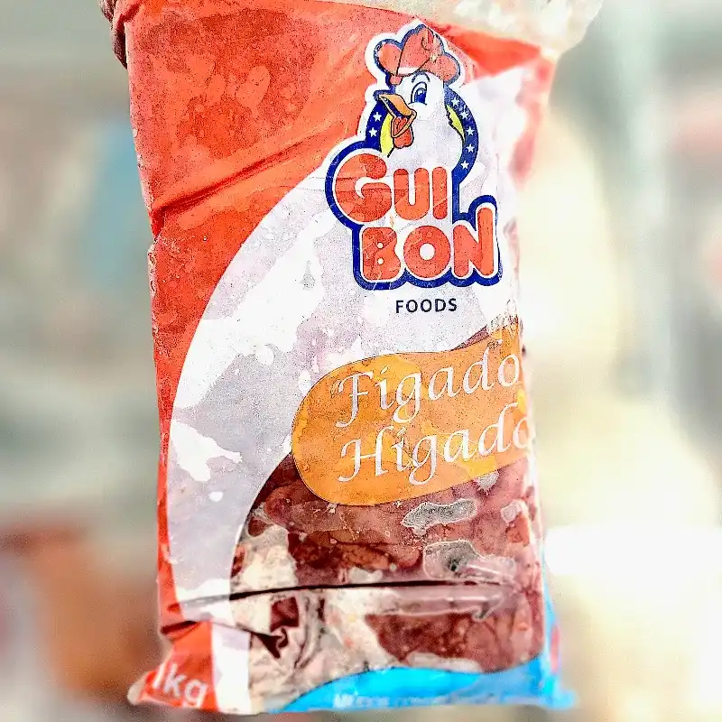 Hígado de pollo . GUI BON