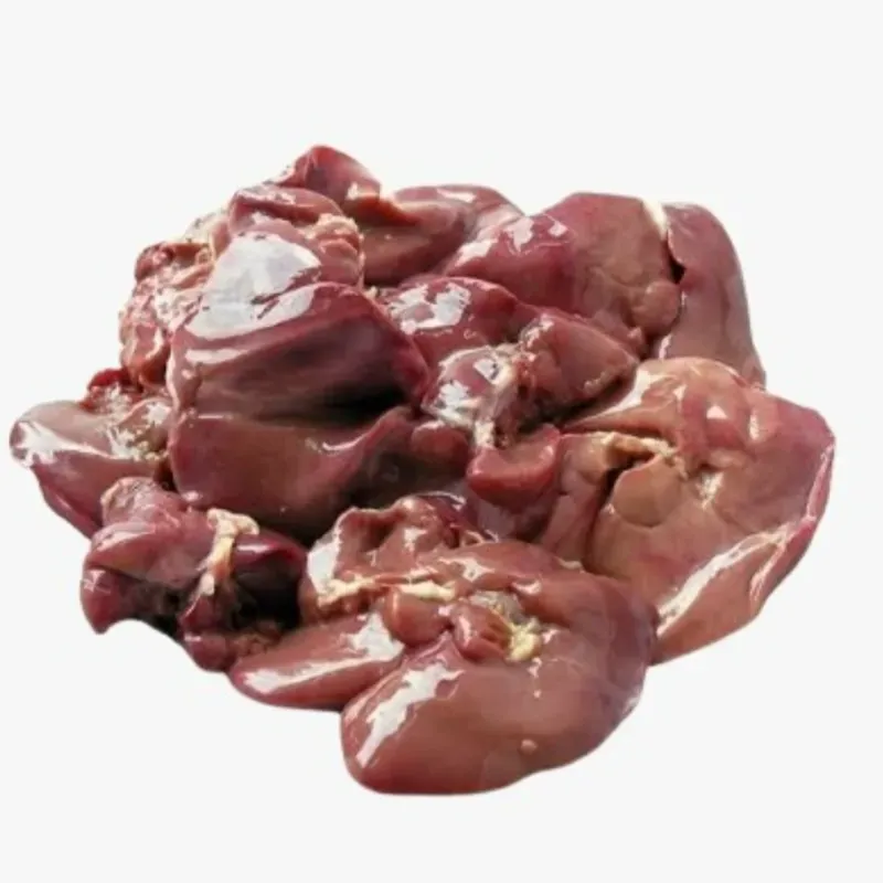 Hígado de pollo . GUI BON