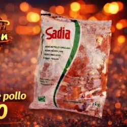 Hígado de pollo.SADIA