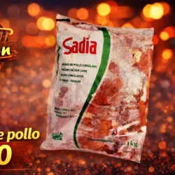 Hígado de pollo.SADIA