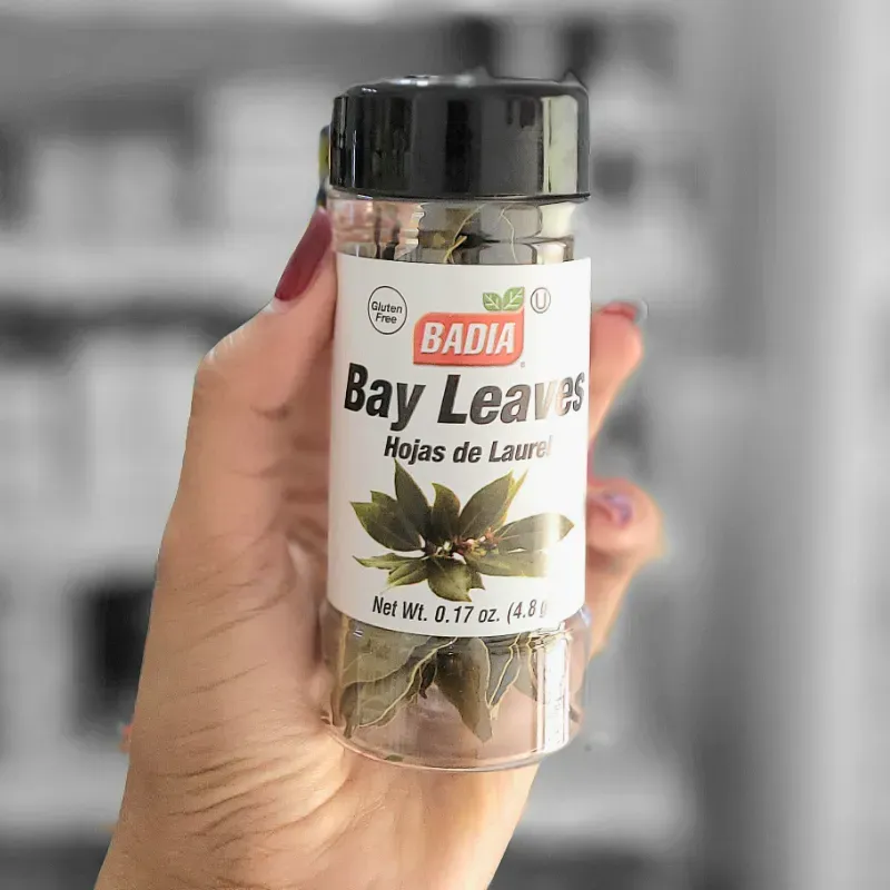 Hojas de laurel