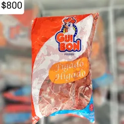 Higado de pollo 
