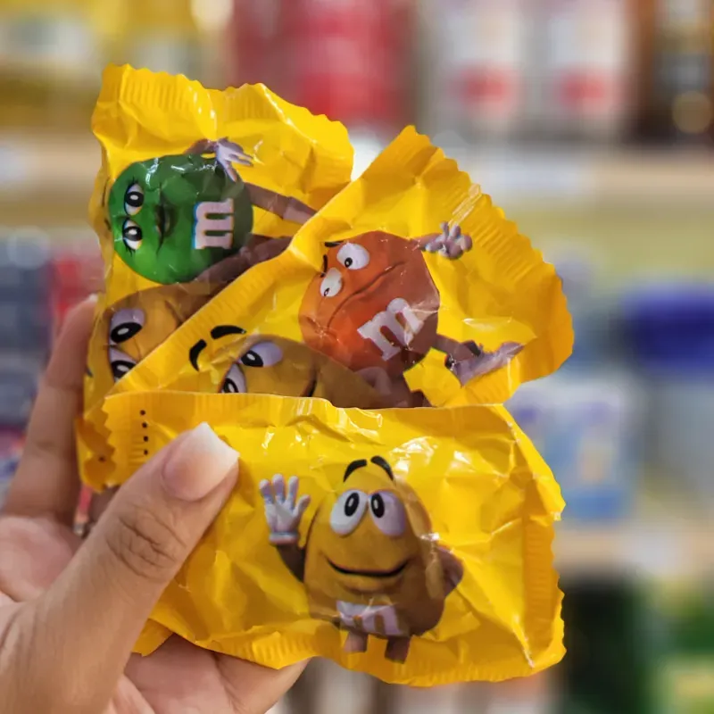 Huevitos de chocolate 