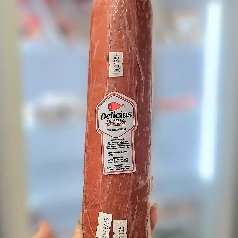 Chorizo vela 