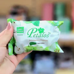 Jabón corporal de manzana. PETALOS 