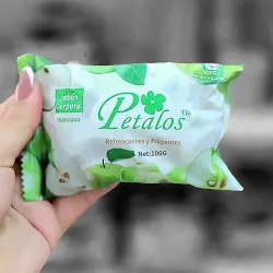 Jabón corporal de manzana. PETALOS 