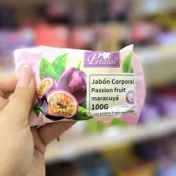 Jabón corporal maracuyá. PETALOS 