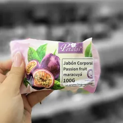 Jabón corporal maracuyá. PETALOS 