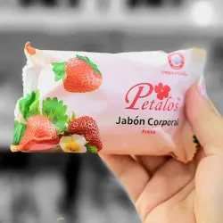 Jabón corporal.PETALOS
