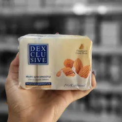Jabón cremoso.DEX
