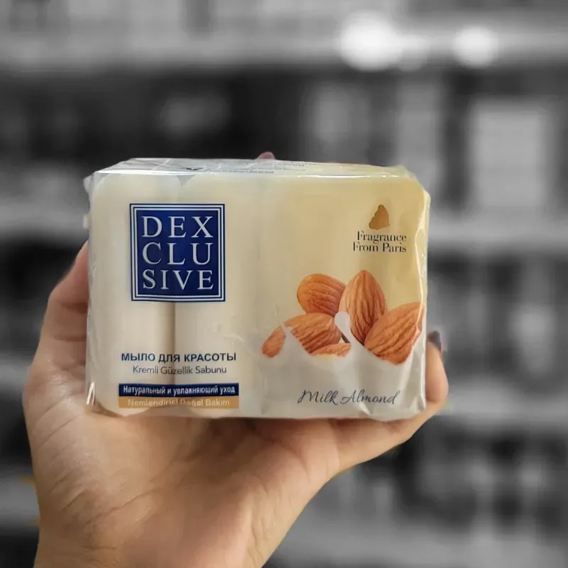 Jabón cremoso.DEX