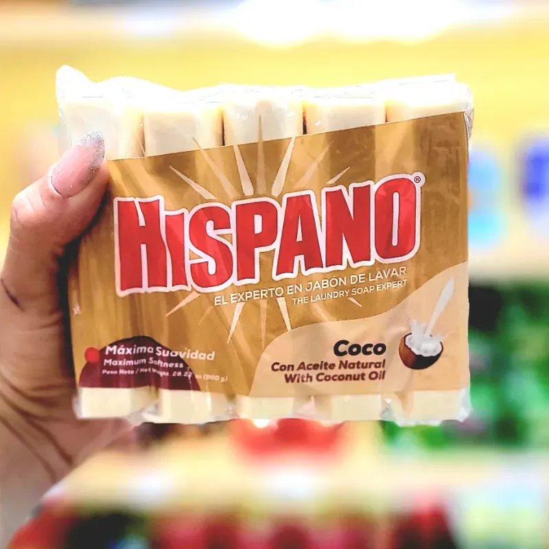 Jabon de lavar. Hispano 