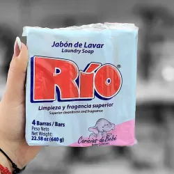 Jabon de lavar. Río 